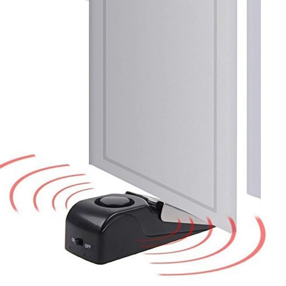 Intelligent Home Security Wedge Door Stop with Intruder Detection