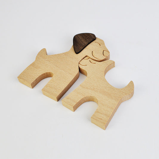 Creative Toy Decorative Wooden Ornaments