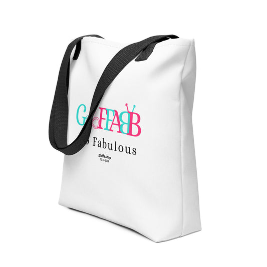 GooFFABB Customizable Tote Bag Giveaway